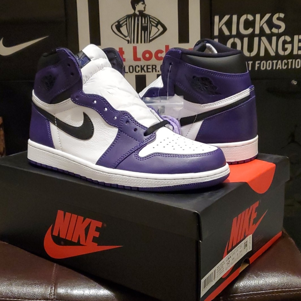 AIR JORDAN 1 OG COURT PURPLE